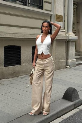 Spodnie ALERGIYA BEIGE