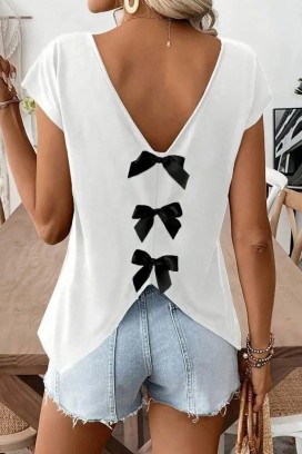 Bluzka PRIOLA WHITE