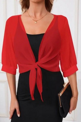 Bluzka LIVOZA RED