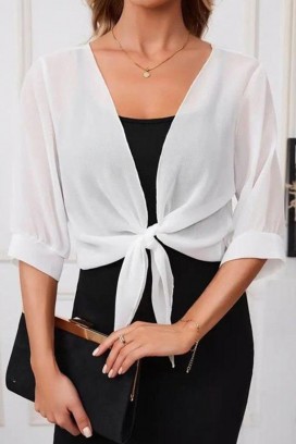 Bluzka LIVOZA WHITE