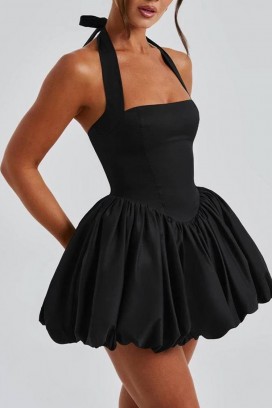 Sukienka SERVOLRA BLACK