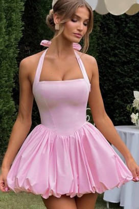 Sukienka SERVOLRA PINK