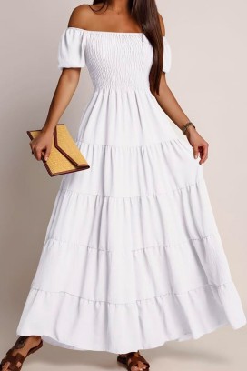 Sukienka GODNELA WHITE
