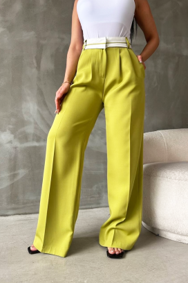 Spodnie ILVERSA YELLOW