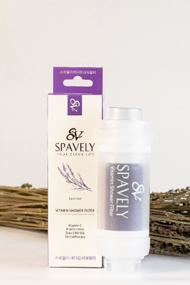 Filtr prysznicowy SPAVELY LAVANDER