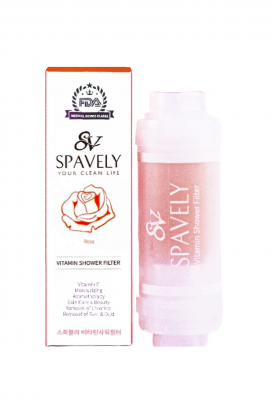 Filtr prysznicowy SPAVLY ROSE