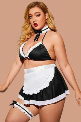 Komplet erotyczny ZELMA BLACK