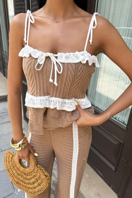Komplet ESENTOLA BROWN