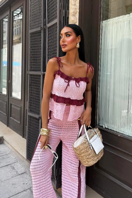 Komplet ESENTOLA PINK