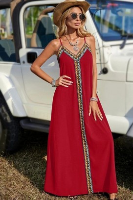 Sukienka NORVILZA RED