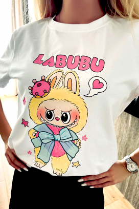Koszulka LABUBU RIBBON