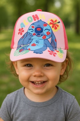Czapka STICHHAT FUCHSIA