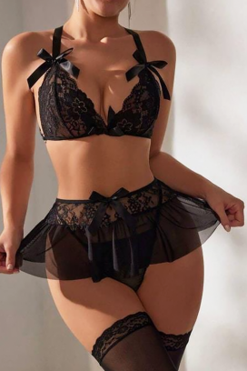 Komplet bielizny BELIONA BLACK