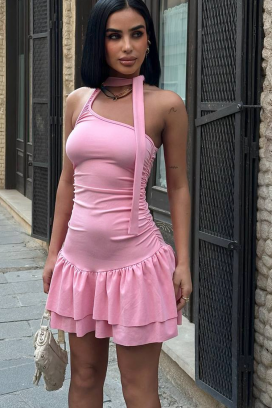 Sukienka BAKALENA PINK