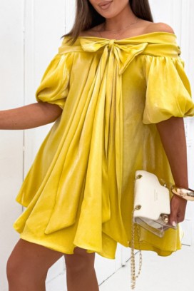 Sukienka SIKAXA YELLOW