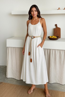 Sukienka IRZILVA WHITE