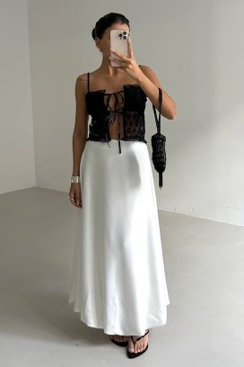 Spódnica BEFERSA WHITE