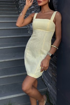 Sukienka ADELORA YELLOW