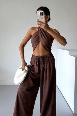 Komplet ASMEROLA BROWN