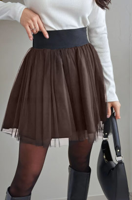 Spódnica SARTELFA BROWN