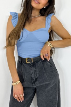 Top SKLIVERZA BLUE