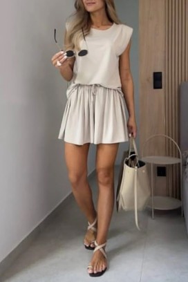 Komplet LOLIVRA BEIGE