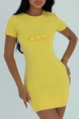Sukienka VALARIA YELLOW
