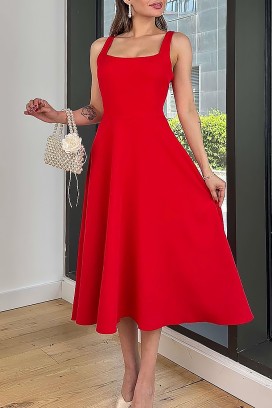 Sukienka BELFORDA RED