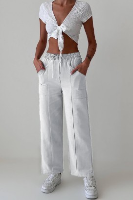 Spodnie GARDINZA WHITE