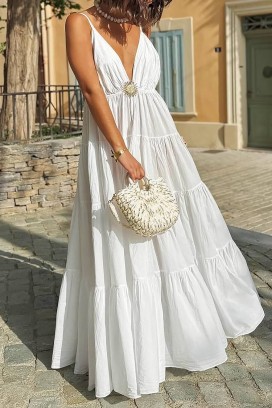 Sukienka VELTONDA WHITE