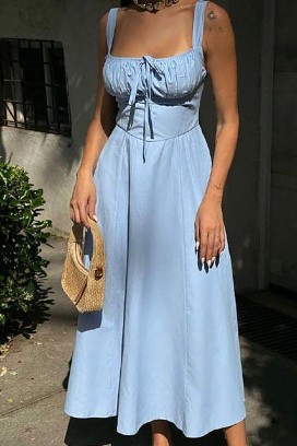 Sukienka BELFORZA BLUE