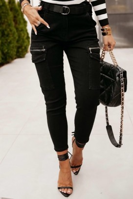 Jeansy VITISIMA BLACK