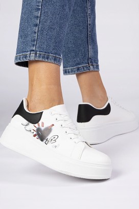 Trampki LAMPENA BLACK