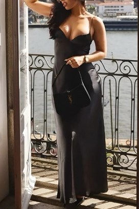 Sukienka VALIMIA BLACK