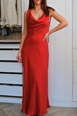 Sukienka MALAGIA RED