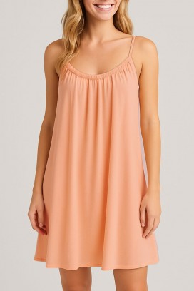 Sukienka LAYDEFA PEACH