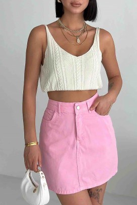 Spódnica MARATENA PINK
