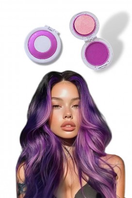 Kreda do włosów COLOURITA PURPLE