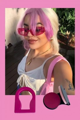 Kreda do włosów TINTESSA PINK