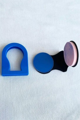 Kreda do włosów TINTESSA BLUE