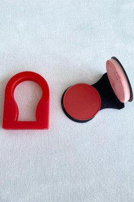 Kreda do włosów TINTESSA RED