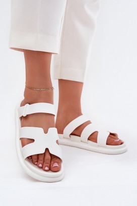 Klapki BERZELDA WHITE