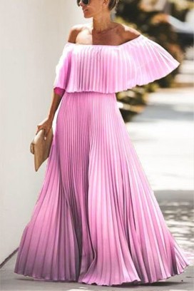 Sukienka DRELZORNA PINK