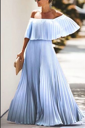 Sukienka DRELZORNA BLUE