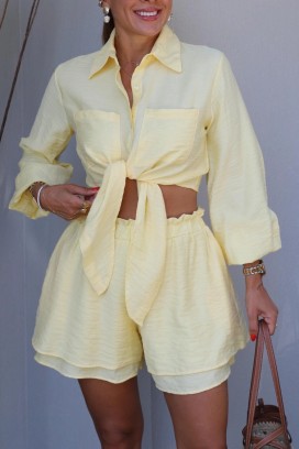 Komplet TAORMINKA YELLOW