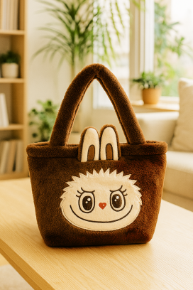 Torebka LABUBUBAG BROWN