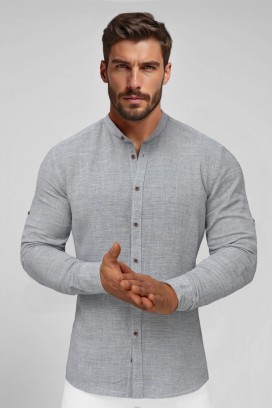 Koszula MELKANTO GREY