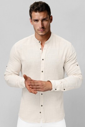 Koszula MELKANTO BEIGE