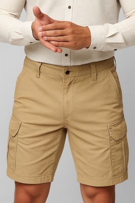Szorty ROLJO BEIGE