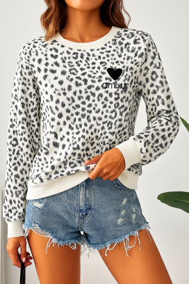 Sweter BELNIGA WHITE